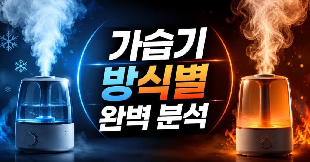 가습기 방식별 작동 구조와 선택 기준에 대한 과학적 분석 썸네일