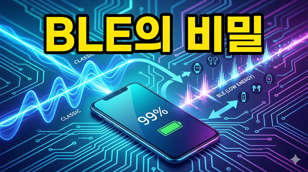 블루투스 LE(Low Energy)가 이전 버전보다 배터리를 덜 쓰는 통신 방식의 비밀 썸네일