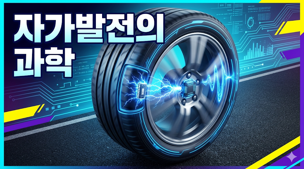 타이어 TPMS 센서가 원심력을 전원으로 사용하여 공기압을 전송하는 법: 자가발전의 과학 썸네일