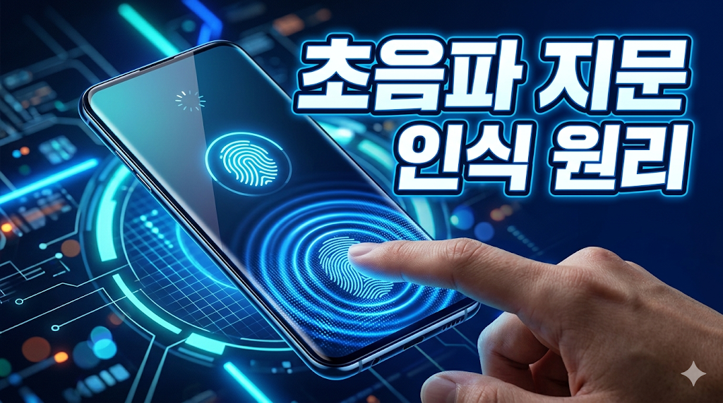 스마트폰 초음파 지문 인식 원리 3D 지형을 읽는 보안의 핵심 썸네일