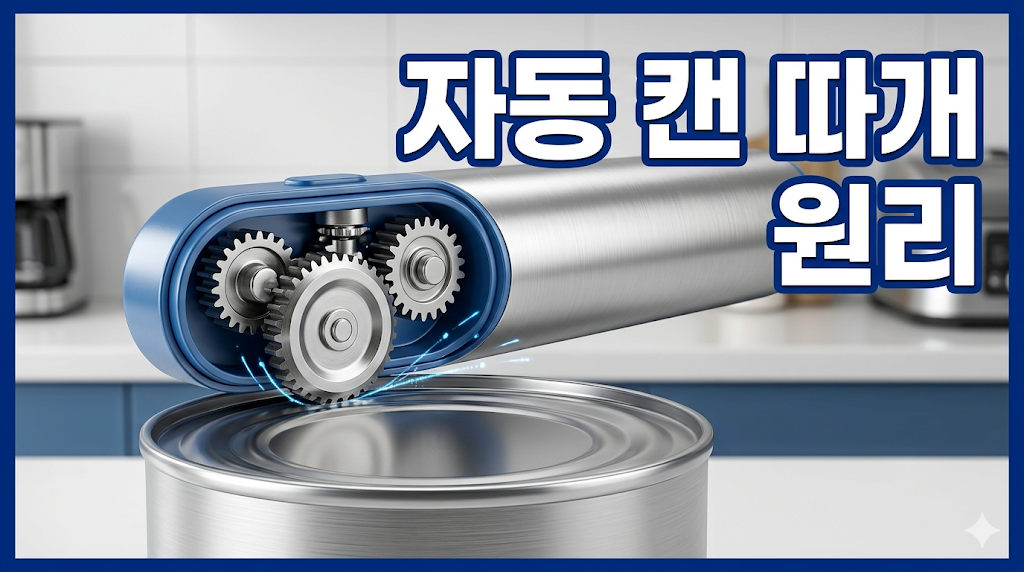 자동 캔 따개 원리 접합부를 안전하게 분리하는 절삭 구조의 비밀 썸네일