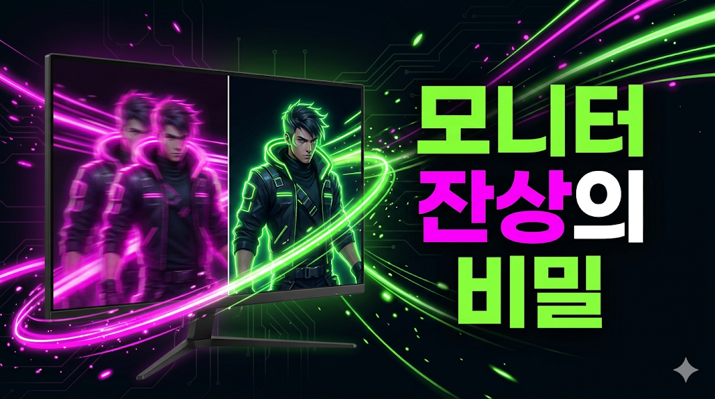 모니터 주사율(Hz)과 응답속도(ms)가 게임 화면 잔상에 미치는 영향 완벽 분석 썸네일