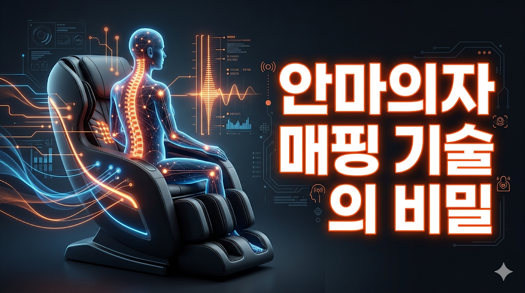 안마의자의 에어백 펌프와 롤러가 인체 굴곡을 인식하는 매핑 기술의 비밀 썸네일