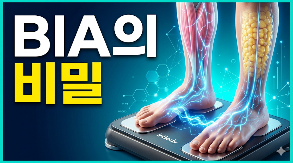체지방계(InBody)가 미세 전류로 근육과 지방의 저항차를 읽는 BIA 원리 썸네일