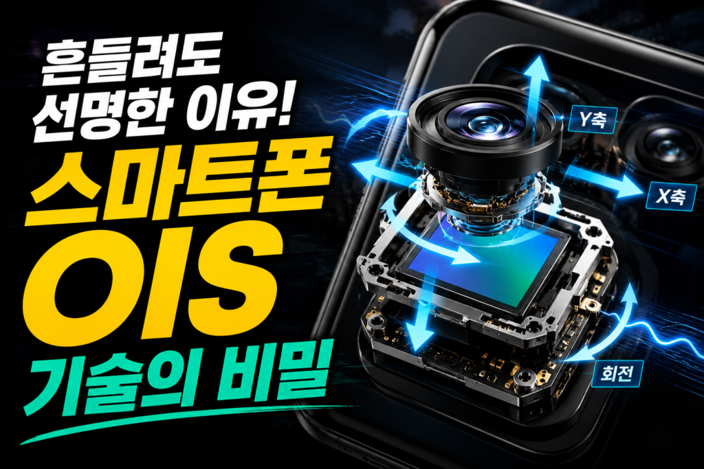 카메라 손떨림 보정 OIS 원리와 하이리스 센서 작동 방식 완벽 가이드 썸네일