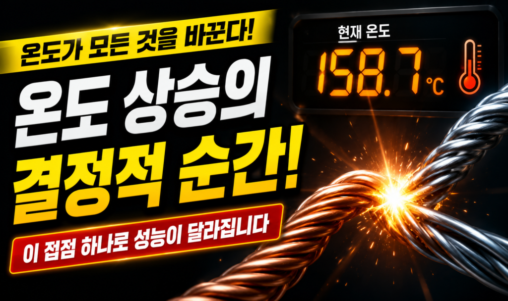 디지털 온도계 제베크 효과와 열전대 정밀 측정의 물리적 원리 썸네일